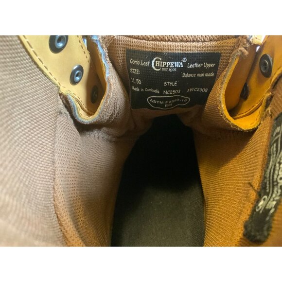 Chippewa Northbound 6” Insulated Lace-Up Waterproof boots for Men Sz 11.5D NEW - Picture 5 of 5